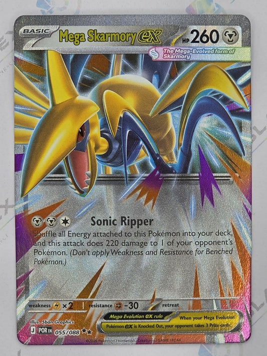 Mega Skarmory ex - Perfect Order - 055/088