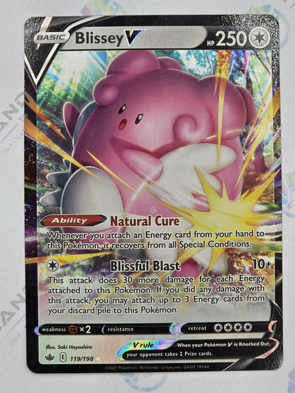 Blissey V - Chilling Reign - 119/198