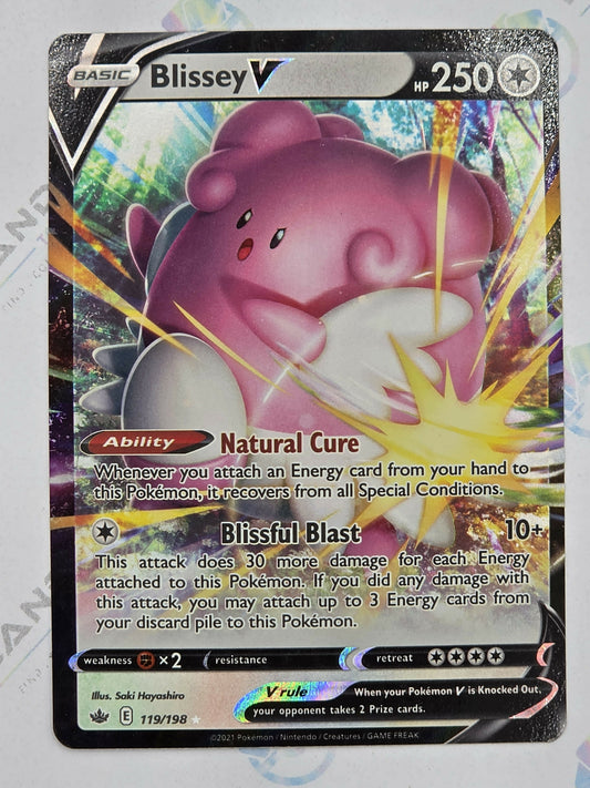 Blissey V - Chilling Reign - 119/198