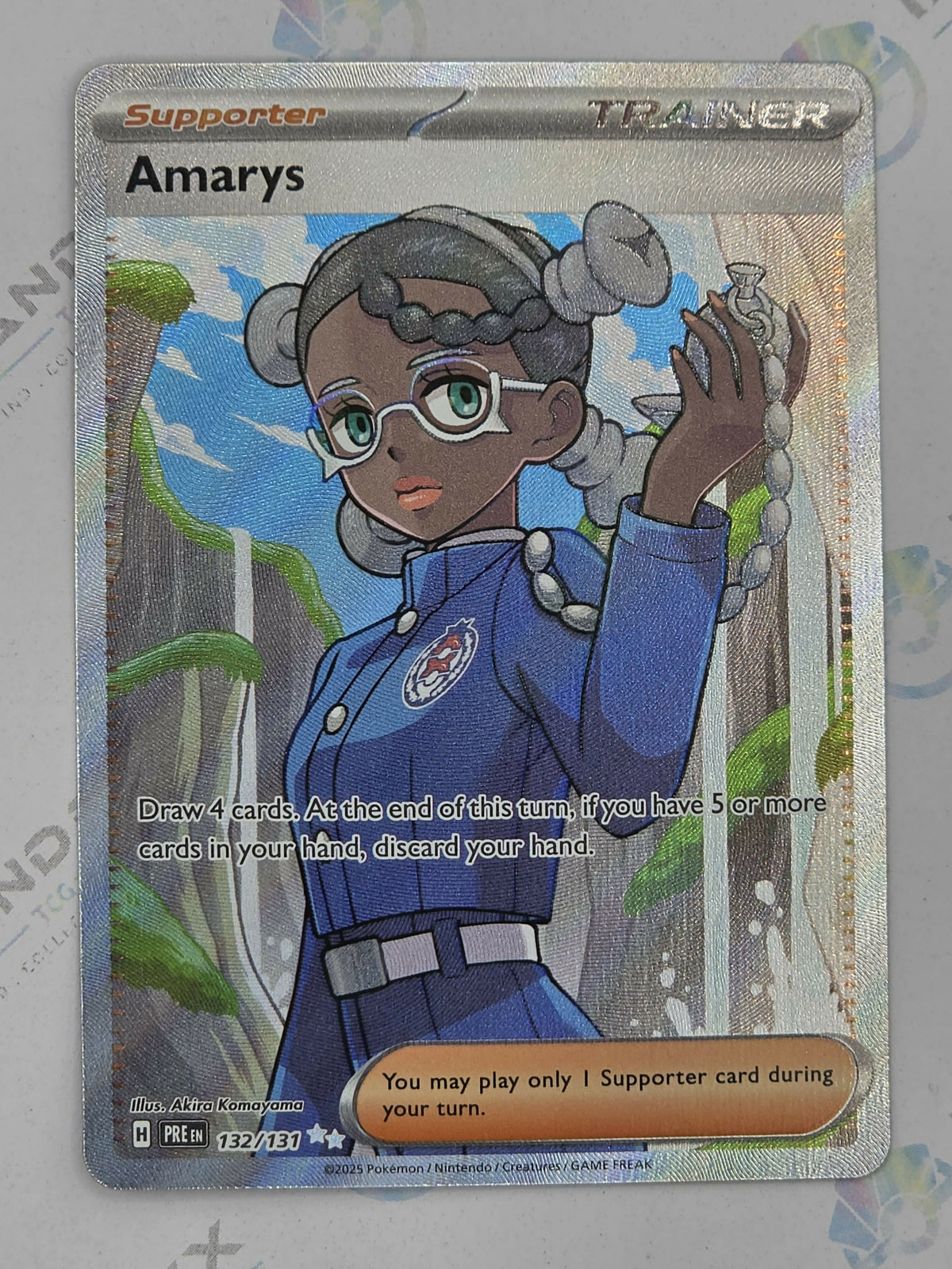 • Amarys - Prismatic Evolutions - 132/131