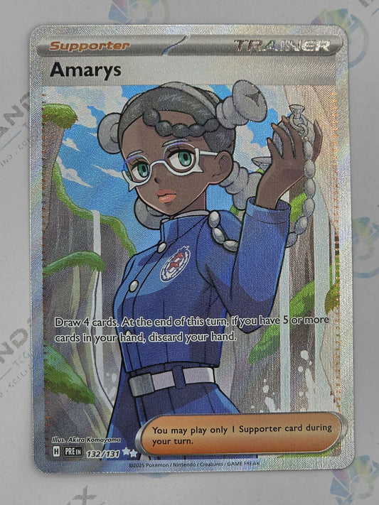 • Amarys - Prismatic Evolutions - 132/131