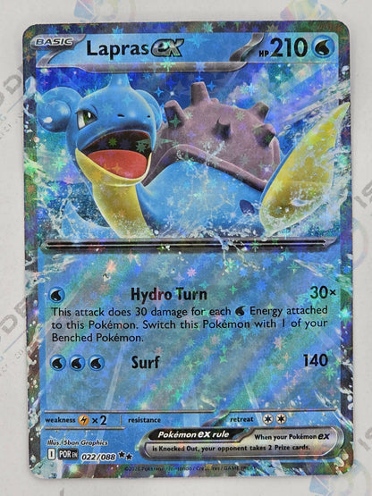 Lapras ex - Perfect Order - 022/088