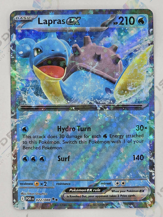 Lapras ex - Perfect Order - 022/088