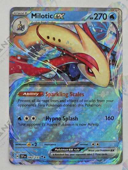 Milotic ex - Surging Sparks - 042/191