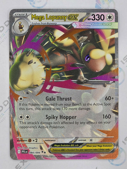 Mega Lopunny ex - Phantasmal Flames - 084/094