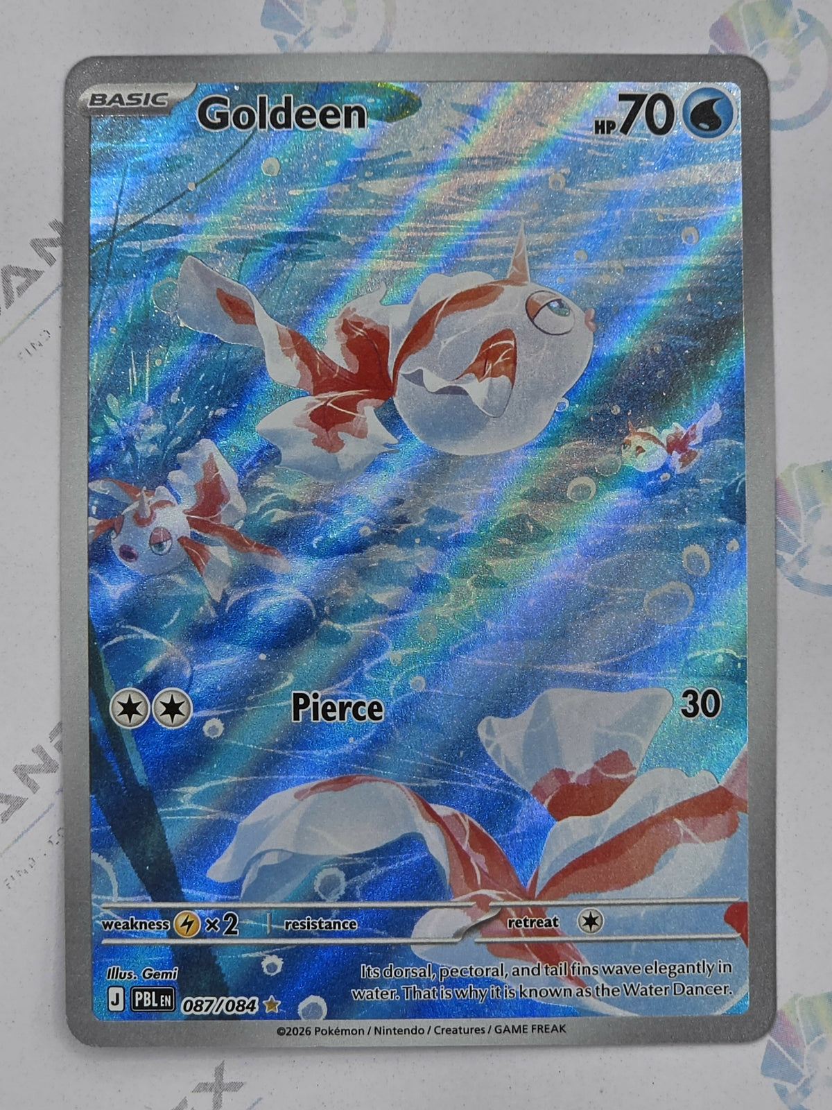 Goldeen - Pitch Black - 087/084