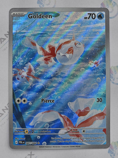 Goldeen - Pitch Black - 087/084