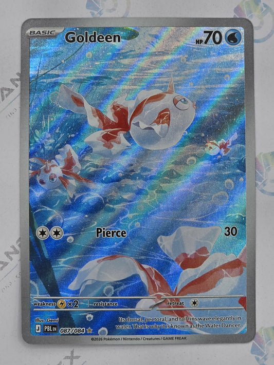 Goldeen - Pitch Black - 087/084