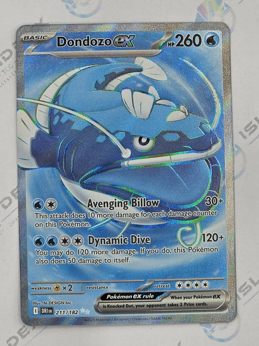 Dondozo ex - Destined Rivals - 211/182