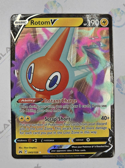 Rotom V - Crown Zenith - 045/159