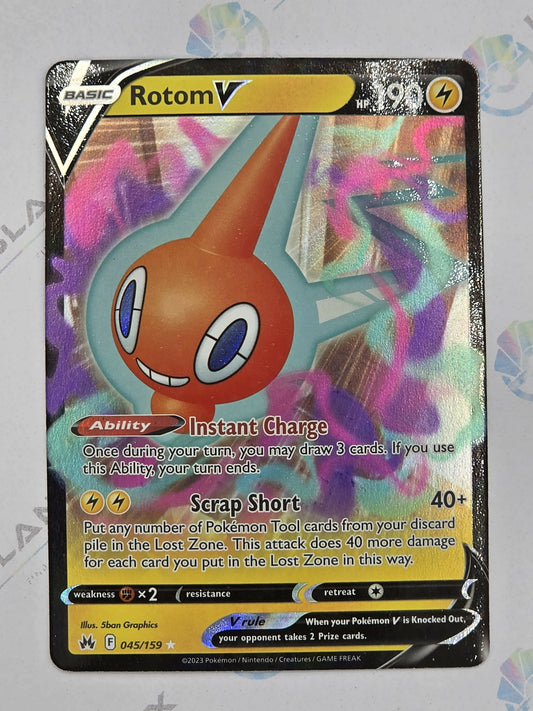 Rotom V - Crown Zenith - 045/159