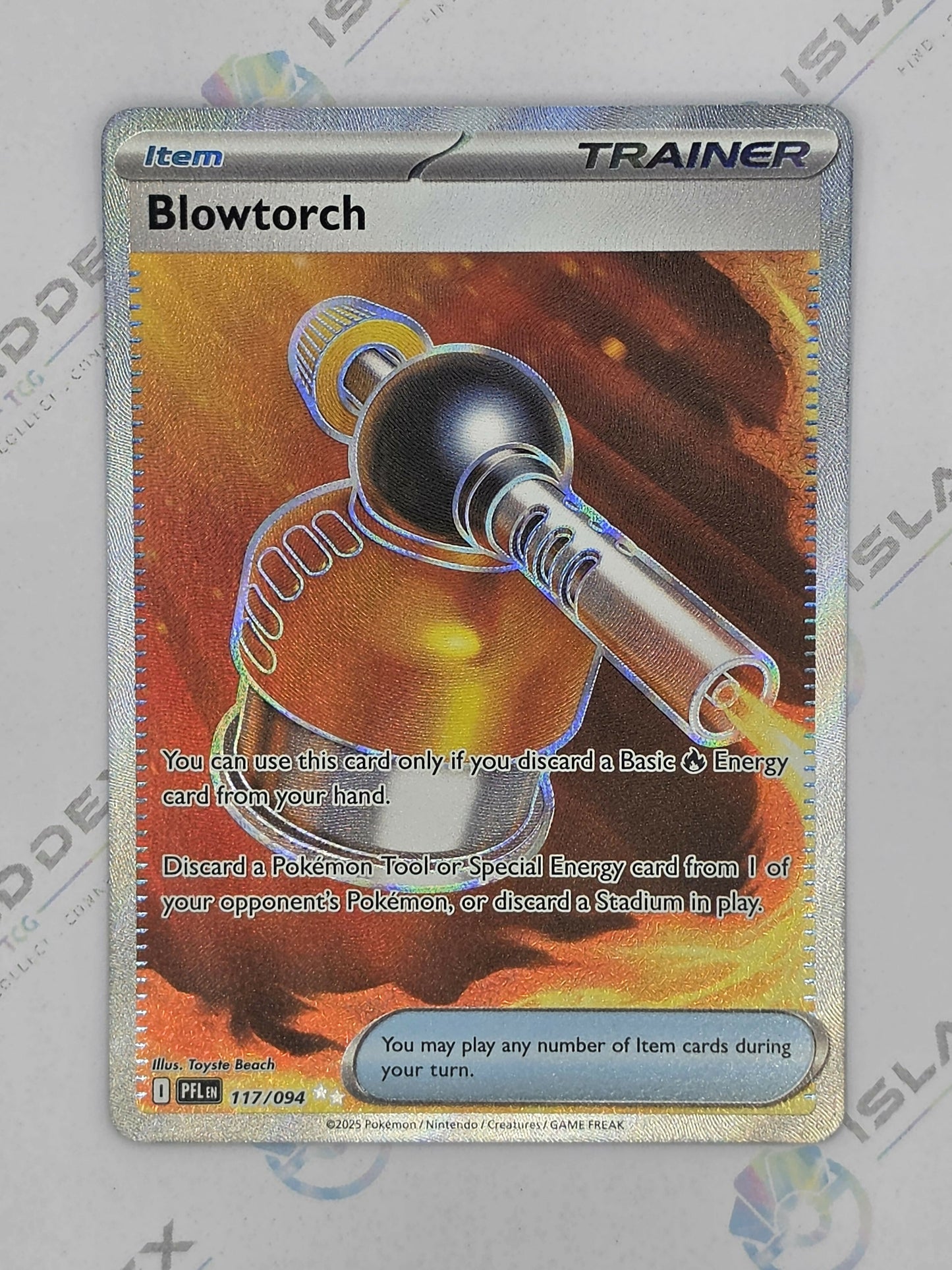 Blowtorch (Full Art) - Phantasmal Flames - 117/094
