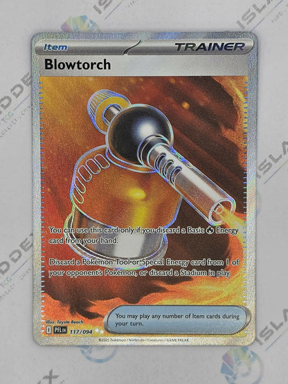 Blowtorch (Full Art) - Phantasmal Flames - 117/094