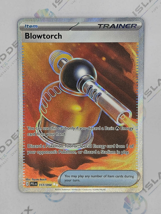 Blowtorch (Full Art) - Phantasmal Flames - 117/094