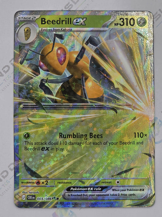 Beedrill ex - Chaos Rising - 003/086