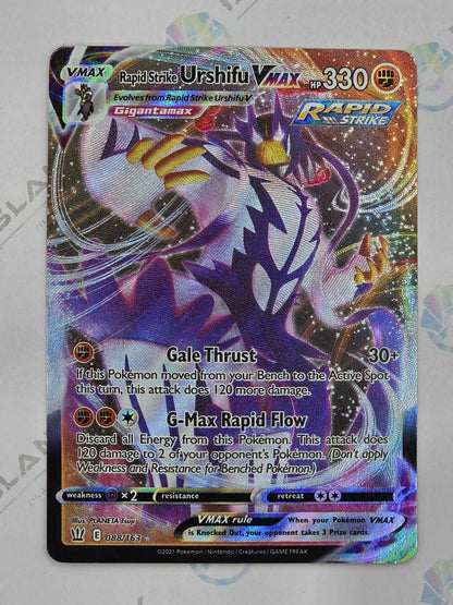 Rapid Strike Urshifu Vmax - Battle Styles - 088/163
