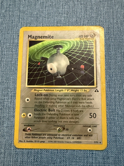 Magnemite 7/75 - Neo Discovery