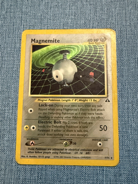 Magnemite 7/75 - Neo Discovery