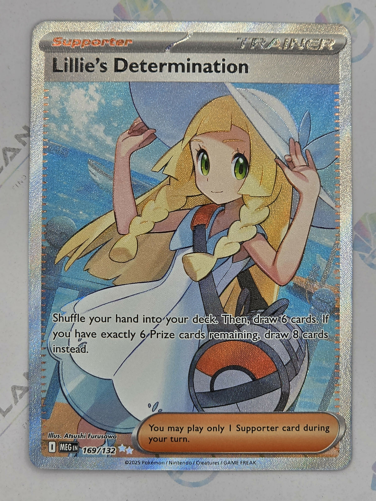 Lillie’s Determination - Mega Evolution - 169/132