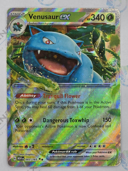 Venusaur ex - 151 - 003/165