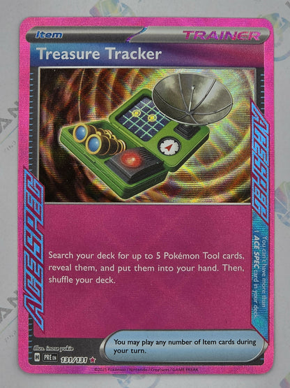 Treasure Tracker - Prismatic Evolutions - 131/131 (Ace Spec)