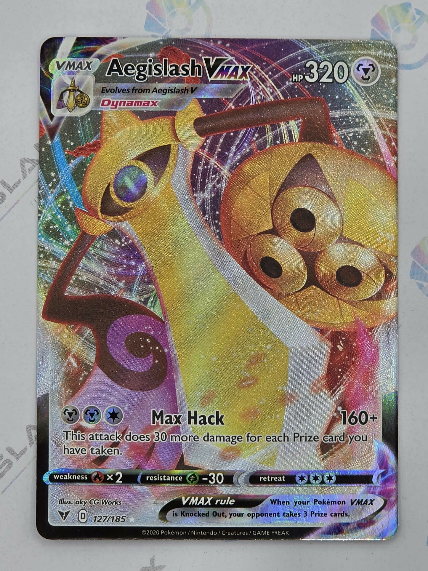Aegislash Vmax - Vivid Voltage - 127/185