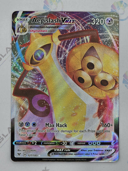Aegislash Vmax - Vivid Voltage - 127/185