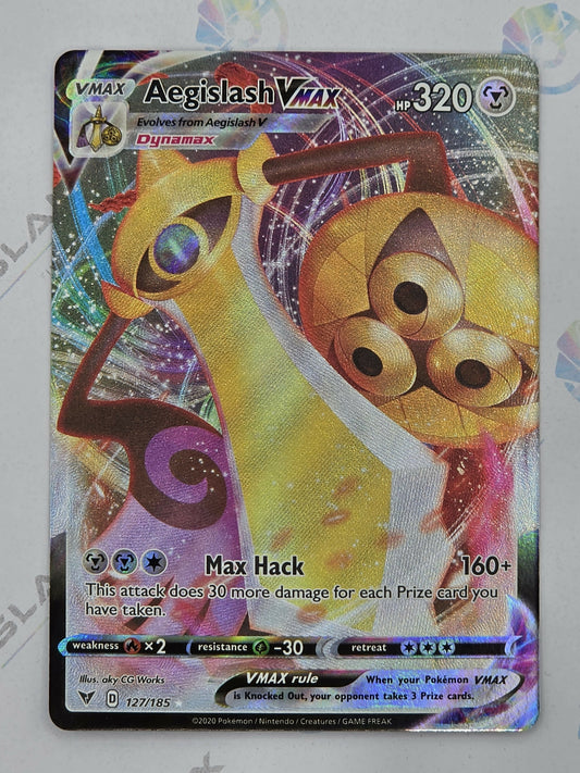 Aegislash Vmax - Vivid Voltage - 127/185
