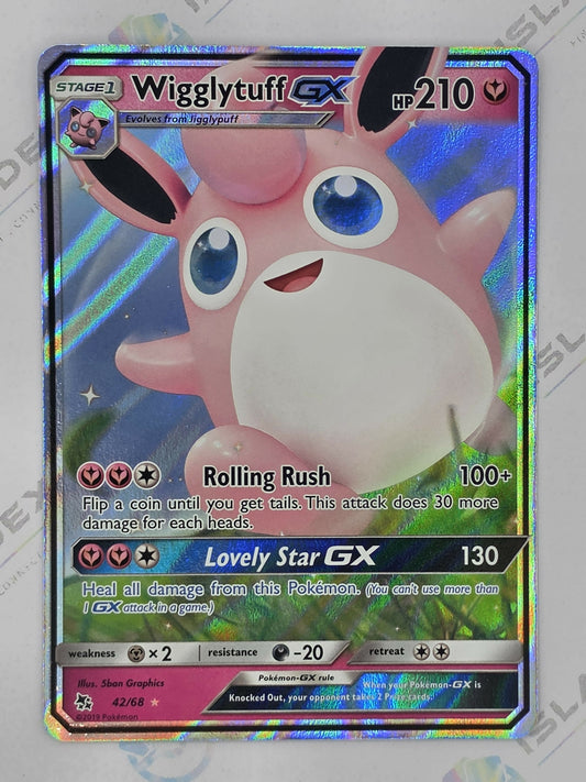 Wigglytuff GX - Hidden Fates - 42/68