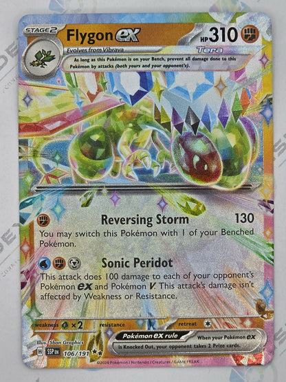 Flygon ex - Surging Sparks - 106/191