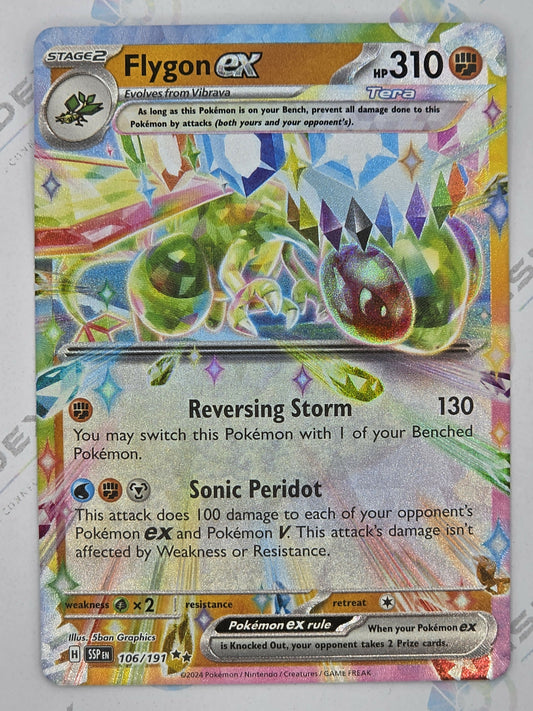 Flygon ex - Surging Sparks - 106/191