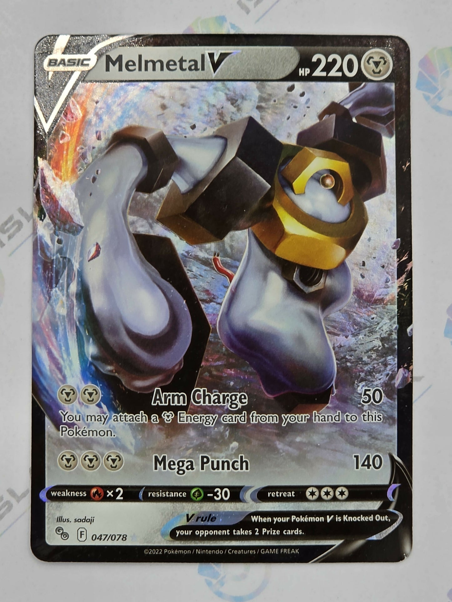 Melmetal V - Pokémon GO - 047/078