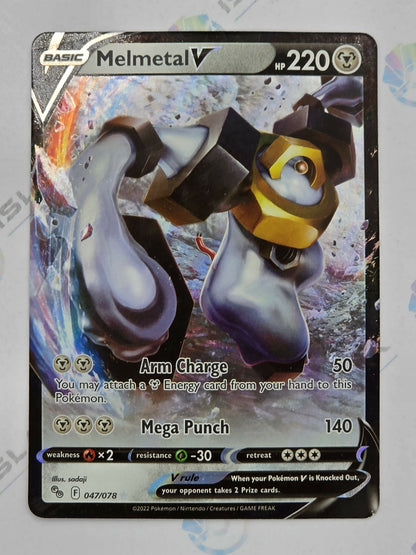 Melmetal V - Pokémon GO - 047/078