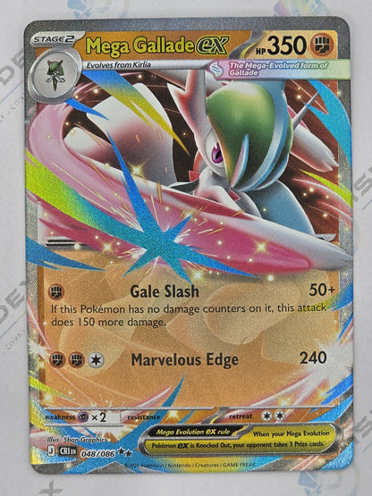 Mega Gallade ex - Chaos Rising - 048/086