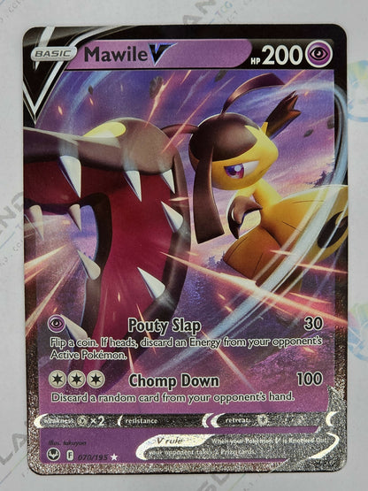 Mawile V - Silver Tempest - 070/195
