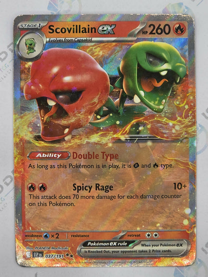 Scovillain ex - Surging Sparks - 037/191