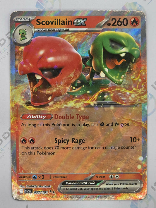 Scovillain ex - Surging Sparks - 037/191