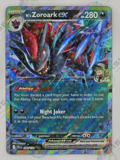 N's Zoroark ex - Journey Together - 098/159