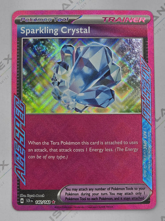 Sparkling Crystal - Stellar Crown - 142/142 (Ace Spec)