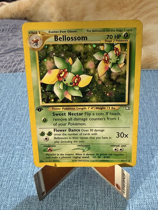 Bellossom 3/111 Neo Genesis 1st Edition