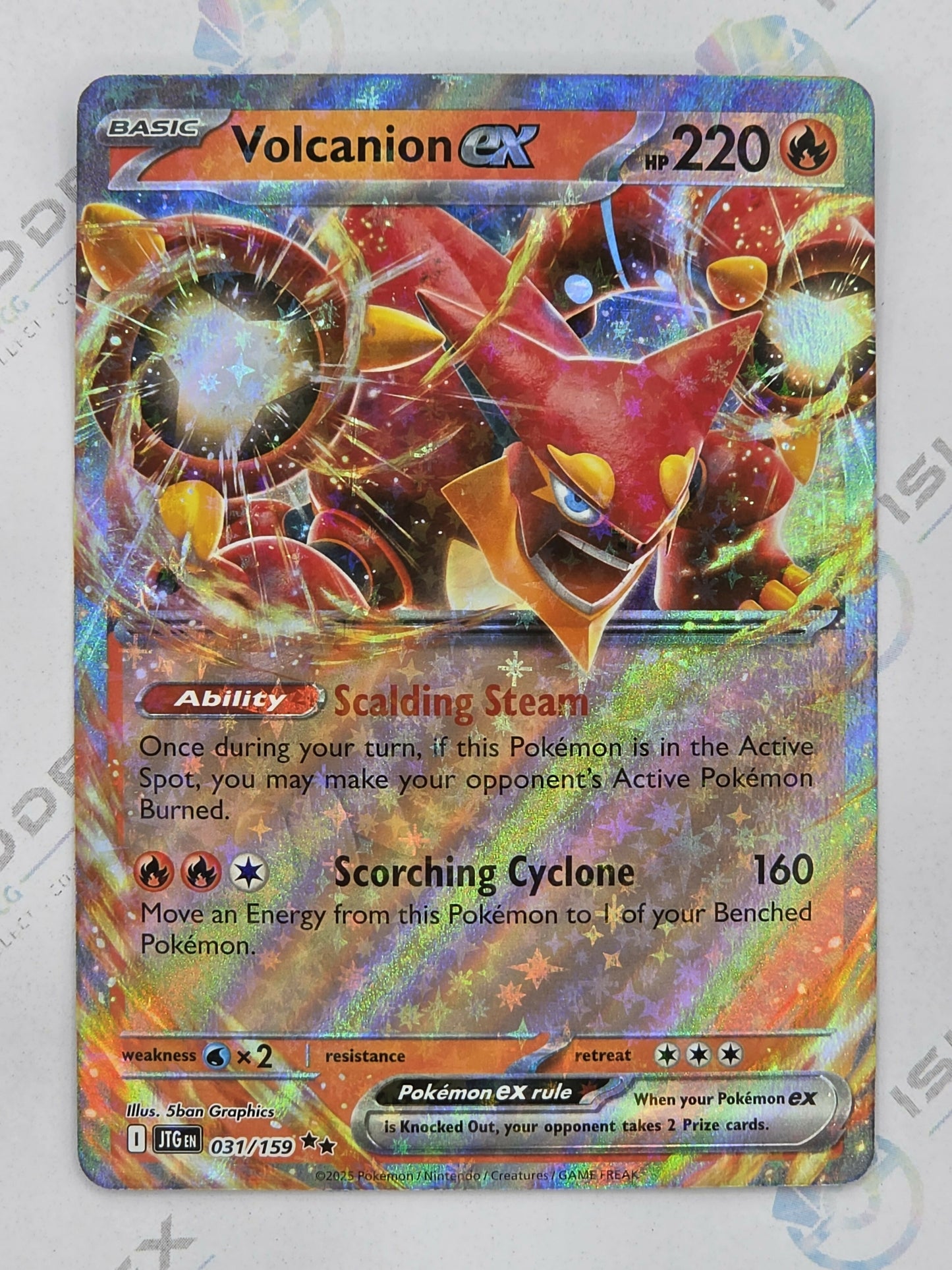 Volcanion ex - Journey Together - 031/159