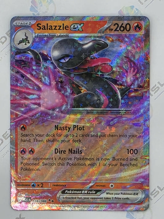 Salazzle ex - Perfect Order - 016/088