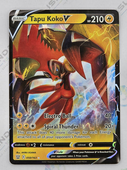 Tapu Koko V - Battle Styles - 050/163