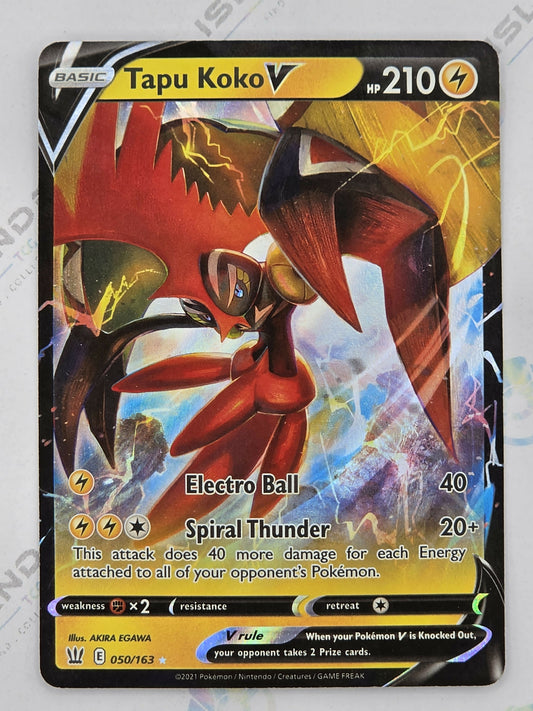 Tapu Koko V - Battle Styles - 050/163